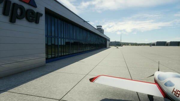 Игра X-Plane 12 Add-on: Aerosoft - Airport Kassel, скриншот