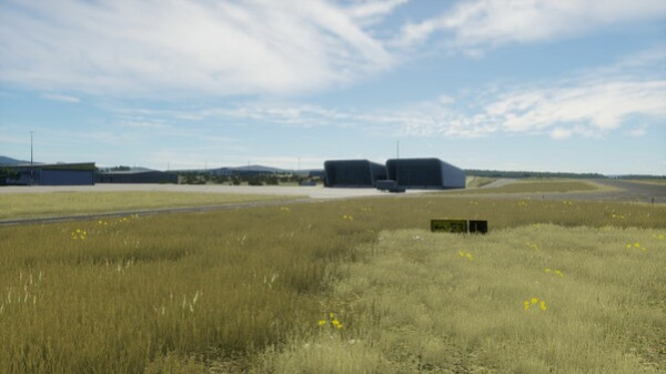 Игра X-Plane 12 Add-on: Aerosoft - Airport Kassel, скриншот
