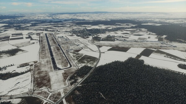 Игра X-Plane 12 Add-on: Aerosoft - Airport Kassel, скриншот