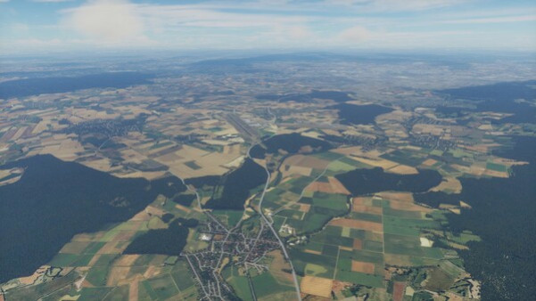 Игра X-Plane 12 Add-on: Aerosoft - Airport Kassel, скриншот