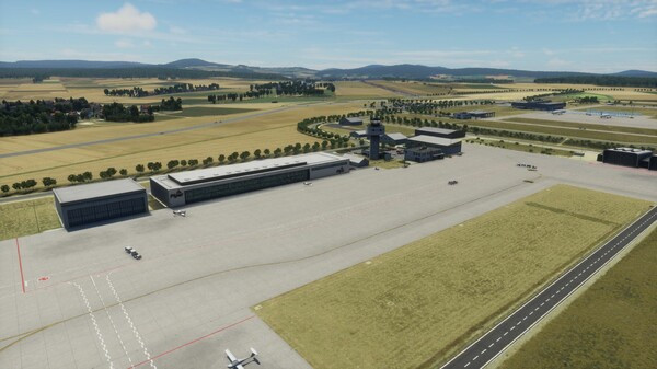 Игра X-Plane 12 Add-on: Aerosoft - Airport Kassel, скриншот
