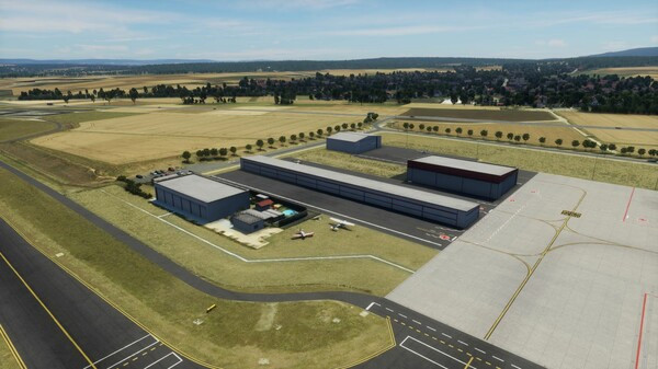 Игра X-Plane 12 Add-on: Aerosoft - Airport Kassel, скриншот