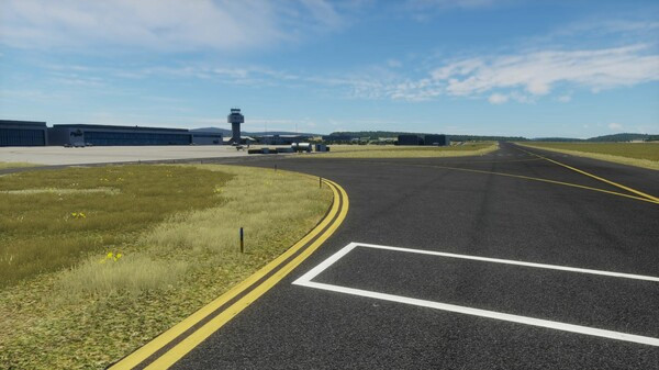 Игра X-Plane 12 Add-on: Aerosoft - Airport Kassel, скриншот