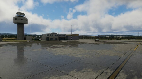 Игра X-Plane 12 Add-on: Aerosoft - Airport Kassel, скриншот