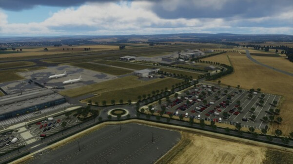 Игра X-Plane 12 Add-on: Aerosoft - Airport Kassel, скриншот