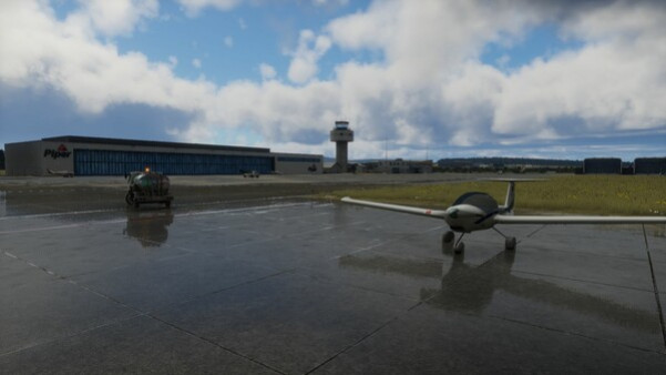 Игра X-Plane 12 Add-on: Aerosoft - Airport Kassel, скриншот
