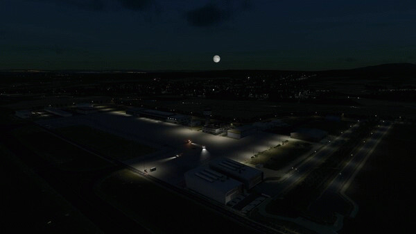 Игра X-Plane 12 Add-on: Aerosoft - Airport Kassel, скриншот