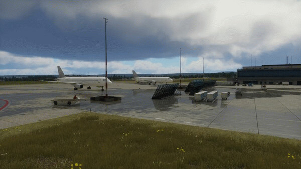 Игра X-Plane 12 Add-on: Aerosoft - Airport Kassel, скриншот