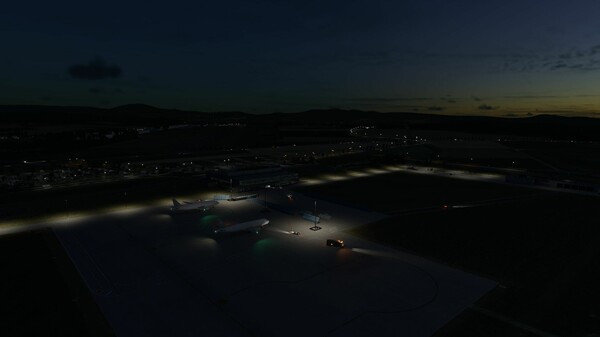 Игра X-Plane 12 Add-on: Aerosoft - Airport Kassel, скриншот