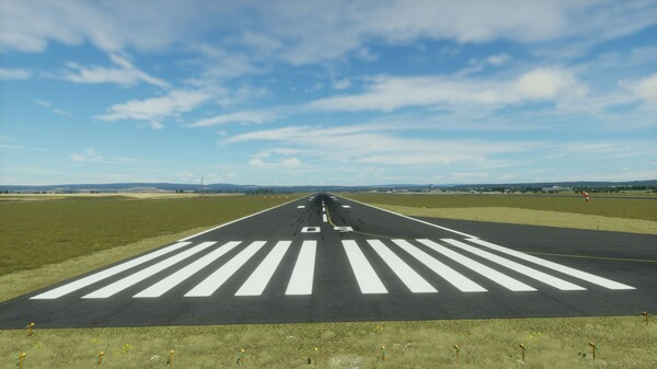 Игра X-Plane 12 Add-on: Aerosoft - Airport Kassel, скриншот