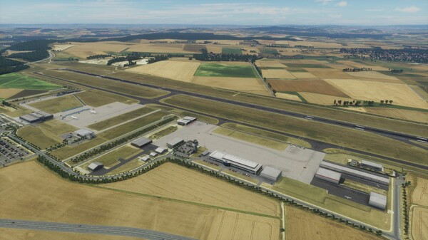 Игра X-Plane 12 Add-on: Aerosoft - Airport Kassel, скриншот