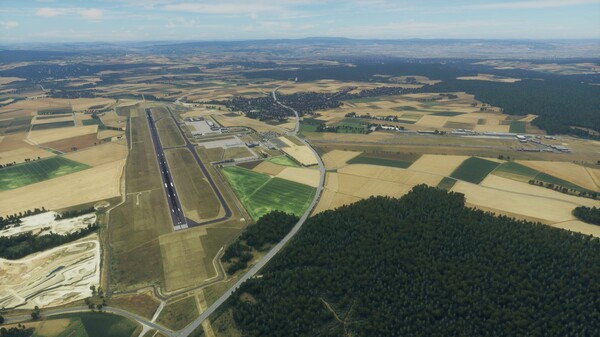 Игра X-Plane 12 Add-on: Aerosoft - Airport Kassel, скриншот