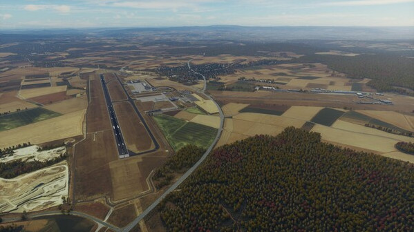 Игра X-Plane 12 Add-on: Aerosoft - Airport Kassel, скриншот