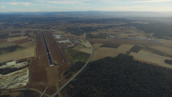 Игра X-Plane 12 Add-on: Aerosoft - Airport Kassel, скриншот