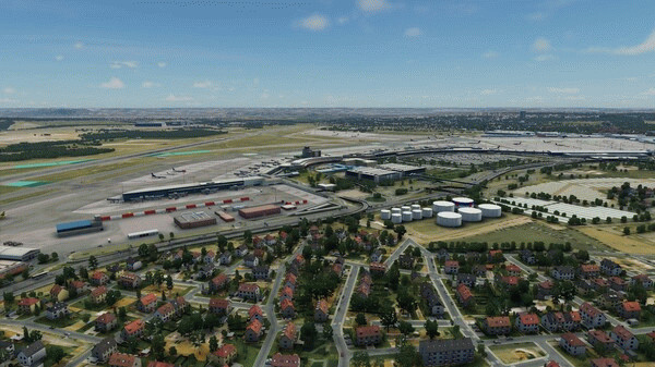 Игра X-Plane 12 Add-on: Aerosoft - Airport Madrid, скриншот