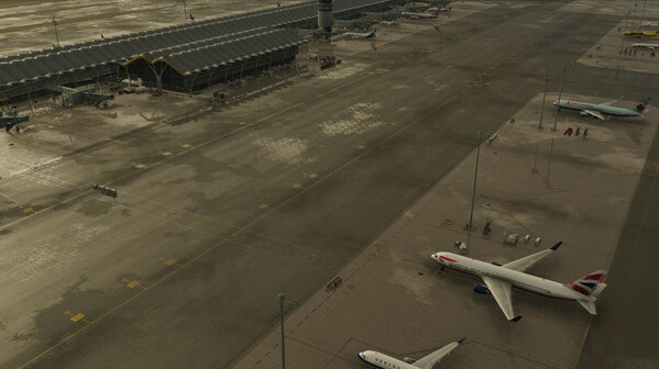 Игра X-Plane 12 Add-on: Aerosoft - Airport Madrid, скриншот