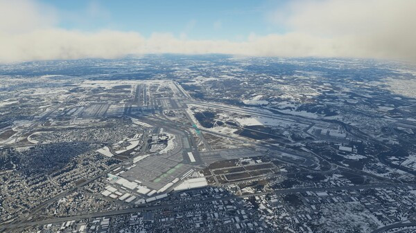Игра X-Plane 12 Add-on: Aerosoft - Airport Madrid, скриншот