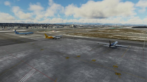 Игра X-Plane 12 Add-on: Aerosoft - Airport Madrid, скриншот