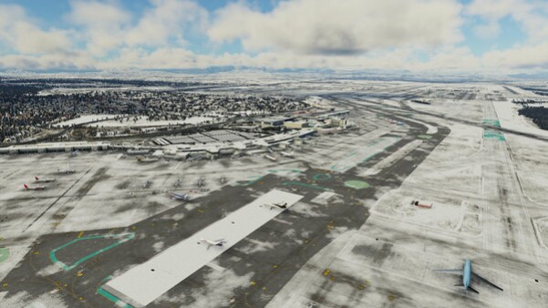 Игра X-Plane 12 Add-on: Aerosoft - Airport Madrid, скриншот