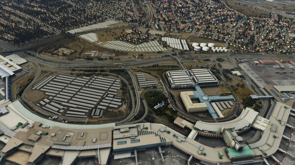 Игра X-Plane 12 Add-on: Aerosoft - Airport Madrid, скриншот