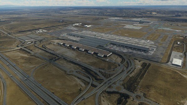 Игра X-Plane 12 Add-on: Aerosoft - Airport Madrid, скриншот
