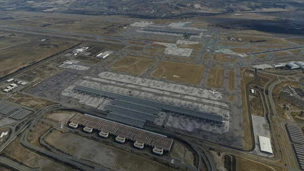 Игра X-Plane 12 Add-on: Aerosoft - Airport Madrid, скриншот