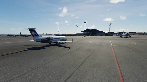 Игра X-Plane 12 Add-on: Aerosoft - Airport Madrid, скриншот