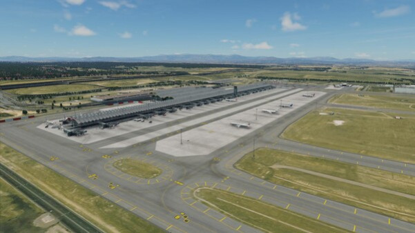 Игра X-Plane 12 Add-on: Aerosoft - Airport Madrid, скриншот