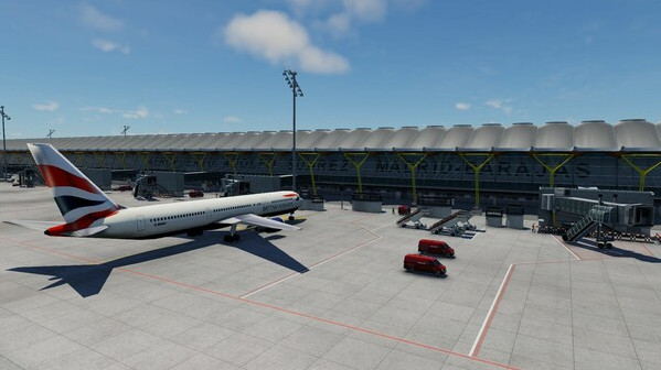 Игра X-Plane 12 Add-on: Aerosoft - Airport Madrid, скриншот