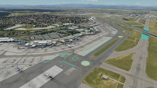 Игра X-Plane 12 Add-on: Aerosoft - Airport Madrid, скриншот