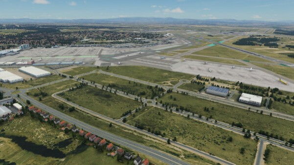 Игра X-Plane 12 Add-on: Aerosoft - Airport Madrid, скриншот