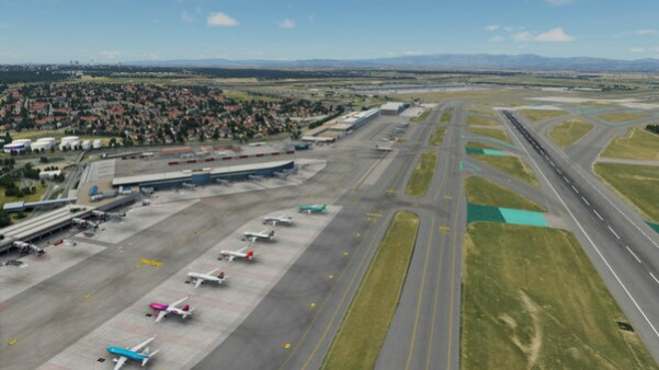 Игра X-Plane 12 Add-on: Aerosoft - Airport Madrid, скриншот