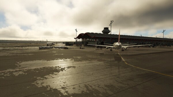 Игра X-Plane 12 Add-on: Aerosoft - Airport Madrid, скриншот