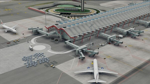 Игра X-Plane 12 Add-on: Aerosoft - Airport Madrid, скриншот