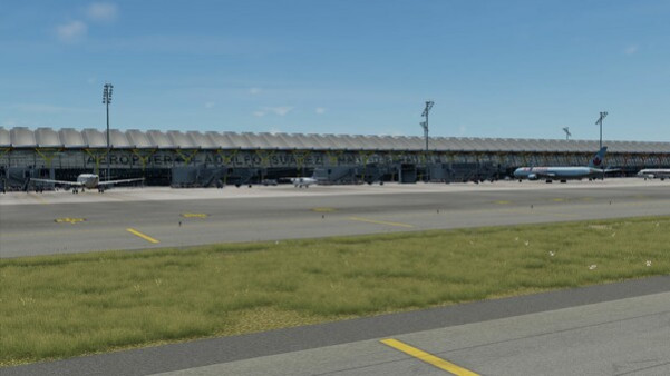 Игра X-Plane 12 Add-on: Aerosoft - Airport Madrid, скриншот