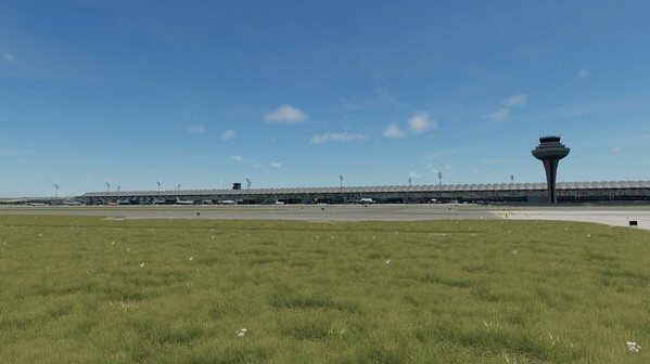 Игра X-Plane 12 Add-on: Aerosoft - Airport Madrid, скриншот