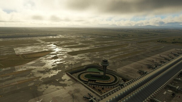Игра X-Plane 12 Add-on: Aerosoft - Airport Madrid, скриншот