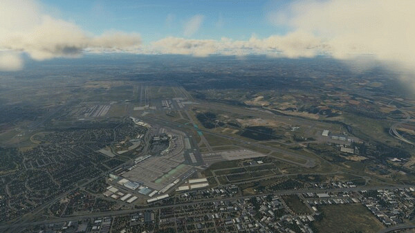 Игра X-Plane 12 Add-on: Aerosoft - Airport Madrid, скриншот