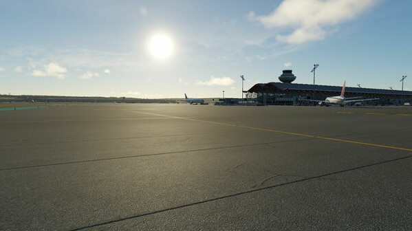 Игра X-Plane 12 Add-on: Aerosoft - Airport Madrid, скриншот