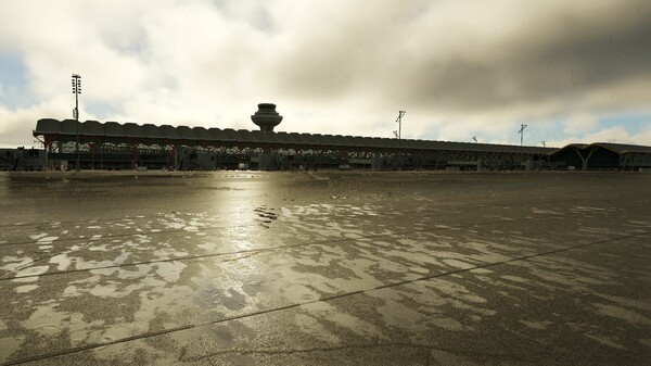 Игра X-Plane 12 Add-on: Aerosoft - Airport Madrid, скриншот
