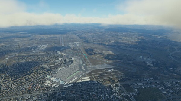 Игра X-Plane 12 Add-on: Aerosoft - Airport Madrid, скриншот