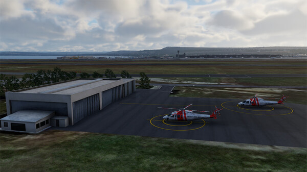 Игра X-Plane 12 Add-on: Aerosoft - Airport Marseille, скриншот