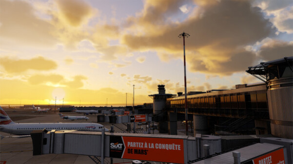 Игра X-Plane 12 Add-on: Aerosoft - Airport Marseille, скриншот