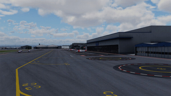 Игра X-Plane 12 Add-on: Aerosoft - Airport Marseille, скриншот