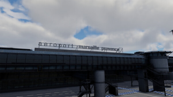Игра X-Plane 12 Add-on: Aerosoft - Airport Marseille, скриншот