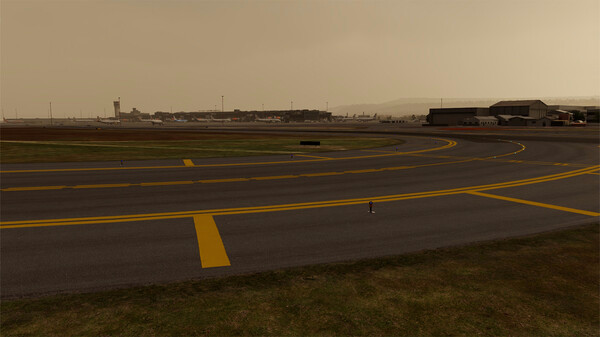 Игра X-Plane 12 Add-on: Aerosoft - Airport Marseille, скриншот