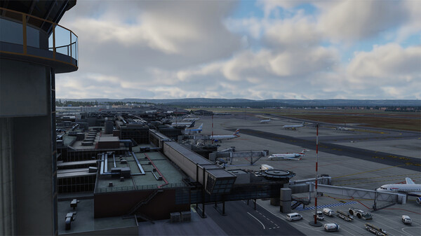 Игра X-Plane 12 Add-on: Aerosoft - Airport Marseille, скриншот