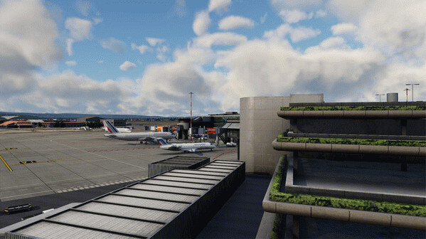 Игра X-Plane 12 Add-on: Aerosoft - Airport Marseille, скриншот