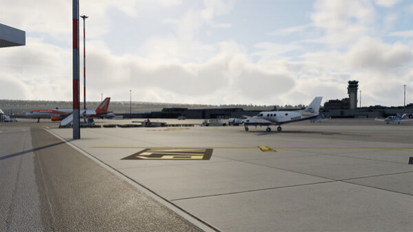 Игра X-Plane 12 Add-on: Aerosoft - Airport Marseille, скриншот