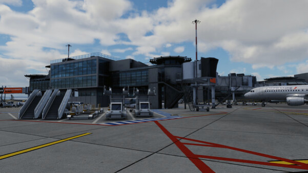 Игра X-Plane 12 Add-on: Aerosoft - Airport Marseille, скриншот